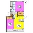 D-room和白西館の間取図