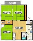 ファミール太閤水の間取図