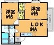 フォレスト浦園A棟の間取図