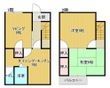グリーンハイツ田富の間取図