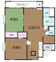 コーポコジマの間取図