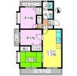 ルミエール土井の間取図