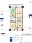 グランドパレス新宮の間取図