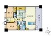 アクロス箱崎ステーションプラザの間取図