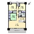 アルファライフ吉塚駅東の間取図