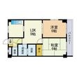 マクシーズ吉塚の間取図