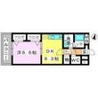 ジュネス和白丘の間取図