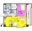 グランドゥール27の間取図