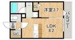 フィーリックス古賀中央の間取図