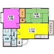 みゆきコーポの間取図