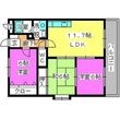 リバーサイド志免の間取図