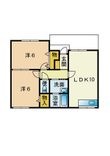 ヒューゲル美和台の間取図