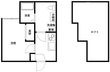 チェルカーレ箱崎の間取図