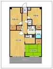 オレンジヒル新宮の間取図