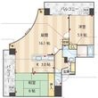 リックガーデンの間取図