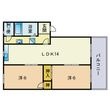 ルーラルコンフォート箱田Bの間取図