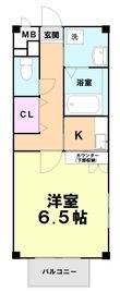 ラ・メゾン長者原の間取図