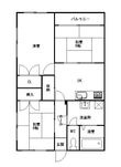 志免ライフビルの間取図