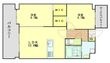 ルッシェ箱崎駅前の間取図