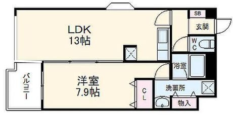 クレアウィンドマークの外観