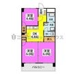 和白宮前ビルの間取図