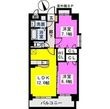 グート千早の間取図