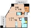 アクシオン吉塚プレミアムの間取図