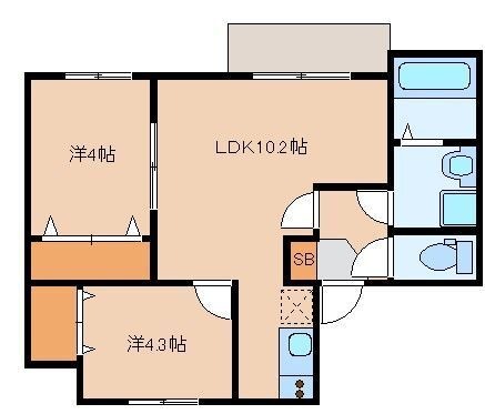 写真:Maison de Wの外観