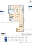 Soleil Kogaの間取図