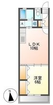 ベネッセ舞松原の間取図