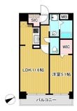 Y‘sマンション弐番館の間取図