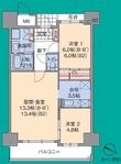 プライムメゾンセントラルパークの間取図