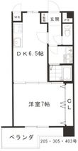 ヴェルモント桜原の間取図
