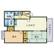 エスペランサ舞松原の間取図