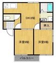 ビューステージ和白丘、Bの間取図