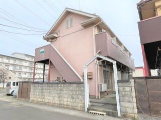 写真：コーポベルウッドⅡの外観
