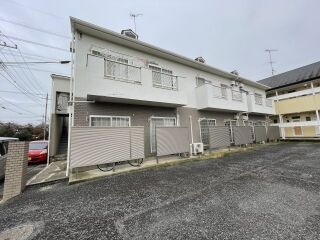 写真：ハイツ高野台の外観