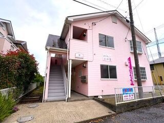 写真：さくらコーポⅡの外観