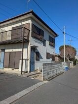 荒井荘 メゾネットAの外観