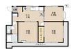 ロイヤルコーポ高野台の間取図