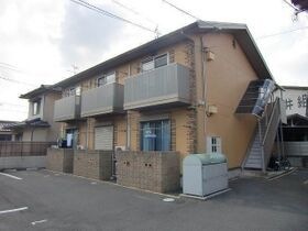 フラッツァ水江 B棟の外観