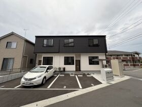 パスティア新倉敷の外観