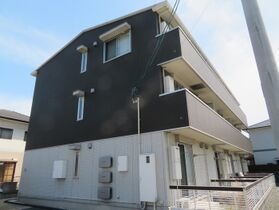 ベイブランシェ西阿知の外観