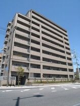 アルファステイツ中庄駅前Ⅱの外観