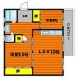 グランベルグ倉敷の間取図