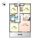 写真：ベィビー　コート1階の間取図