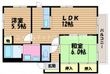 プロヴァンス B棟の間取図