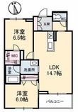ベル・クレールの間取図