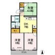 パレーシャル金谷の間取図