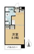 カーサ・ナリトモ中庄の間取図